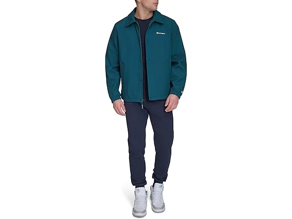 Champion Men Softshell Coaches Jacket