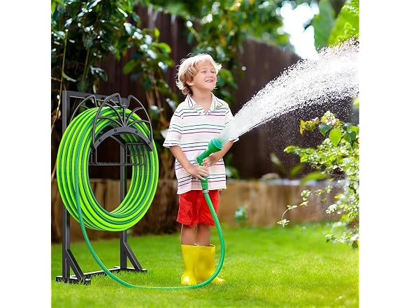 COZEER Garden Water Hose Holder Freestanding
