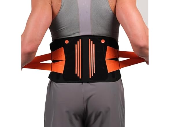 Large Knit Back Brace