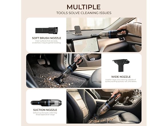 EPROSELECT EV1101 Cordless Handheld Vacuum