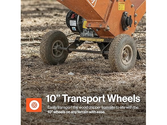 SuperHandy Chipper Shredder Mulcher