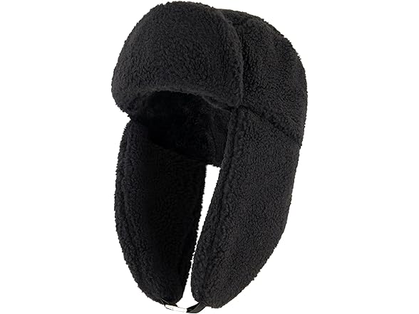 Spyder Womens Super Soft Sherpa Trapper Hat