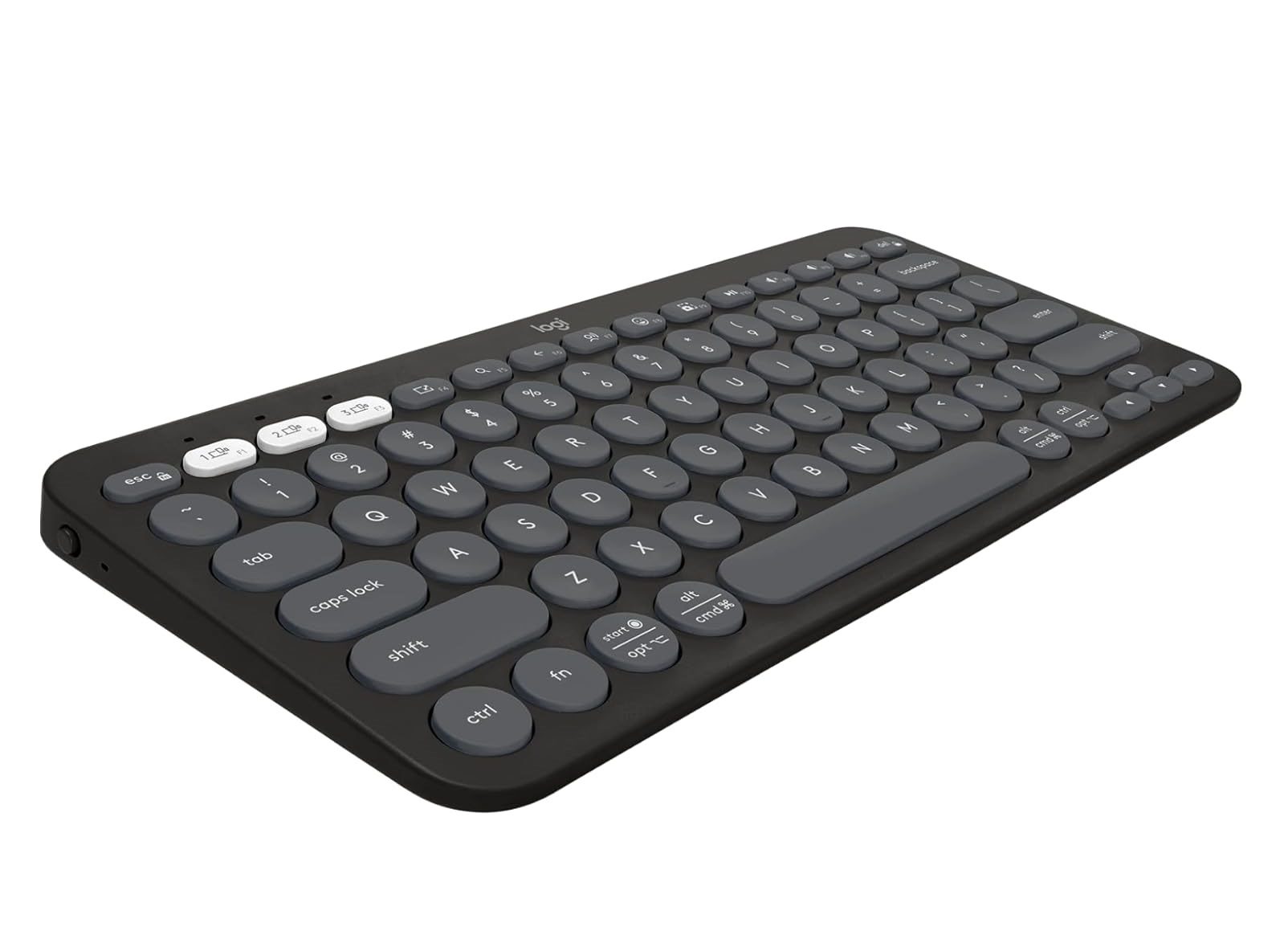 Logitech Pebble Keys 2 K380s Wireless Keyboard - Gallery 8