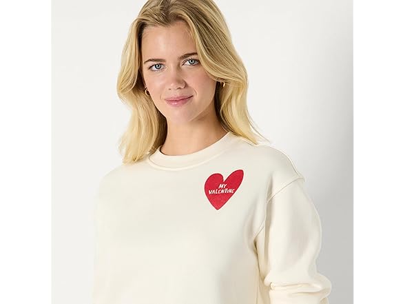 Amazon Essentials Women's Crewneck Sweatshirt