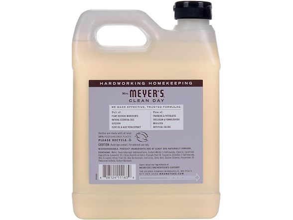 SC Johnson MRS. MEYER'S CLEAN DAY, Soap Hand