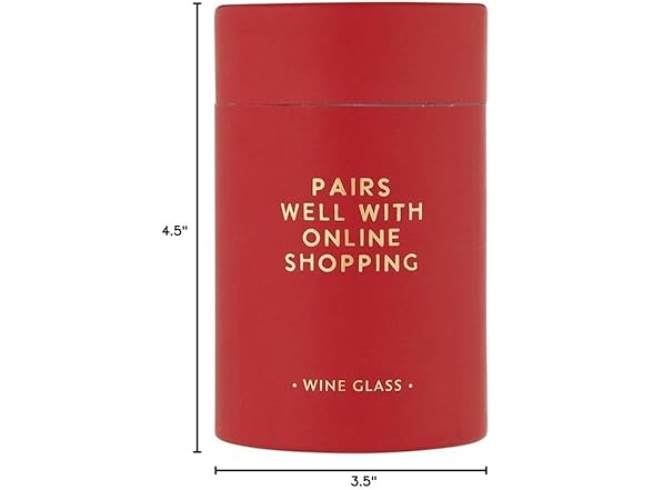 Santa Barbara Design Studio Holiday Stemless Wine Glass