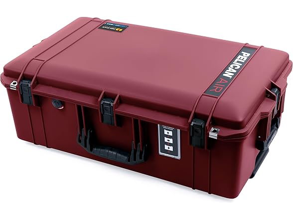 ColorCase Pelican 1595 Case OxBlood