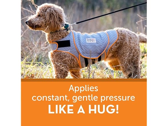 ThunderShirt for Dogs Calming Anxiety Vest,