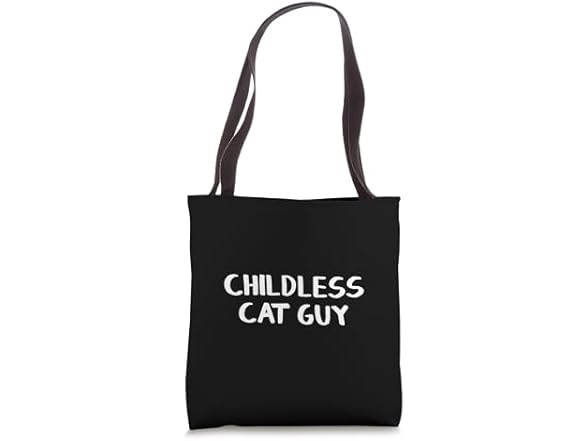 Childless Cat Guy Tote Bag