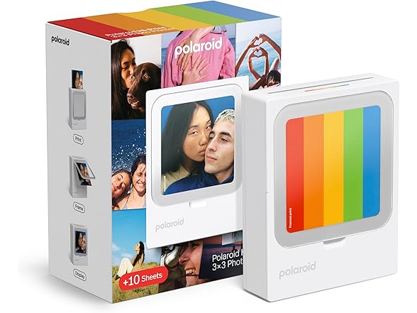 Polaroid Hi-Print 3x3 Photo Printer