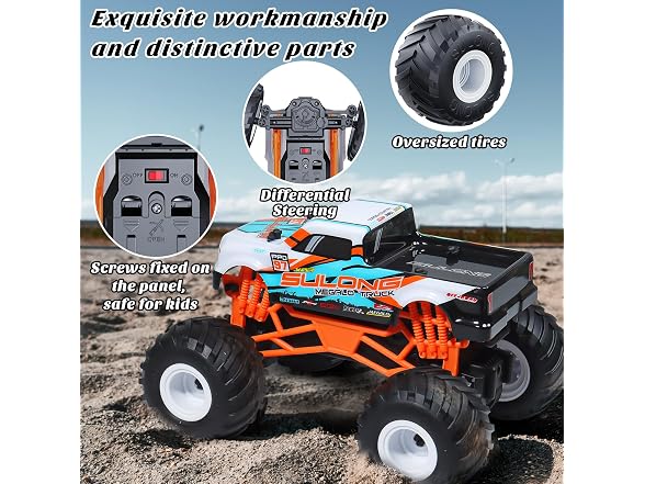 Kidcia Romote Control Car Orange