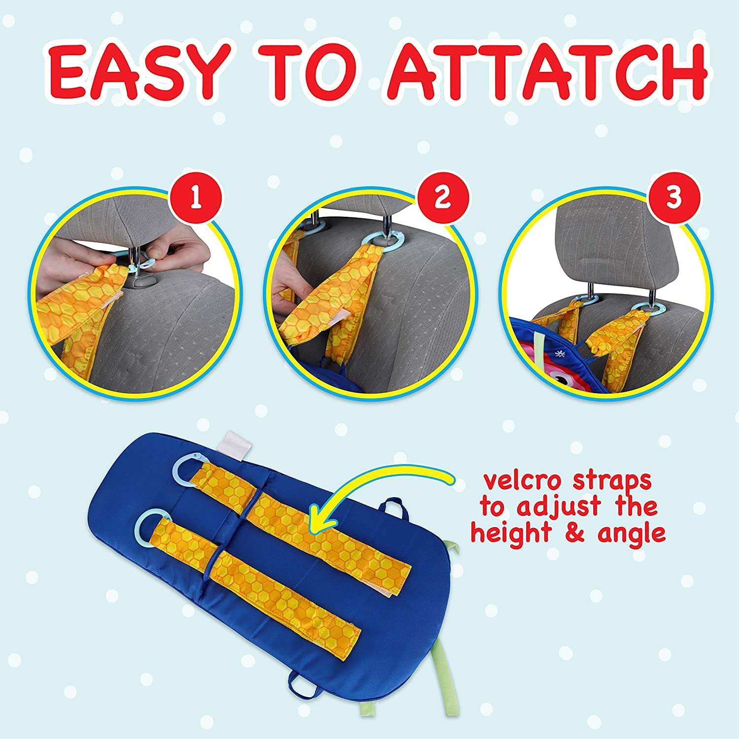 Car Seat Toys for Infants - Gallery 12