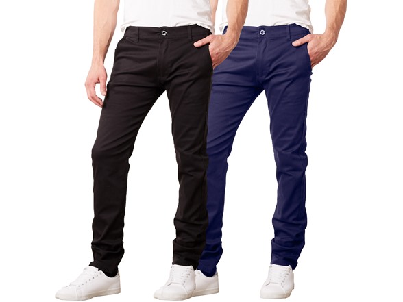 Black & Navy