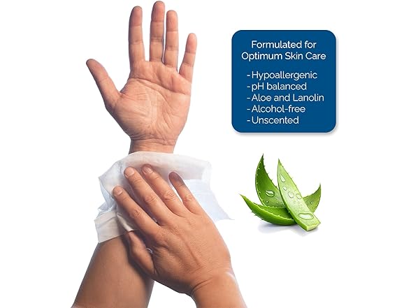 TenderProtect Original XL Premium Adult Wipes 50pk