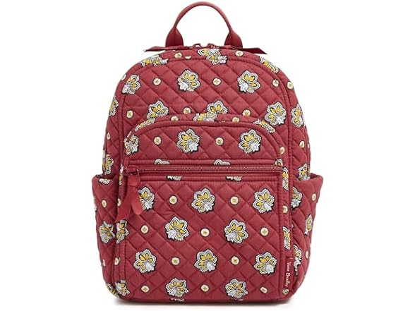 Vera Bradley Premium Cotton Small Backpack