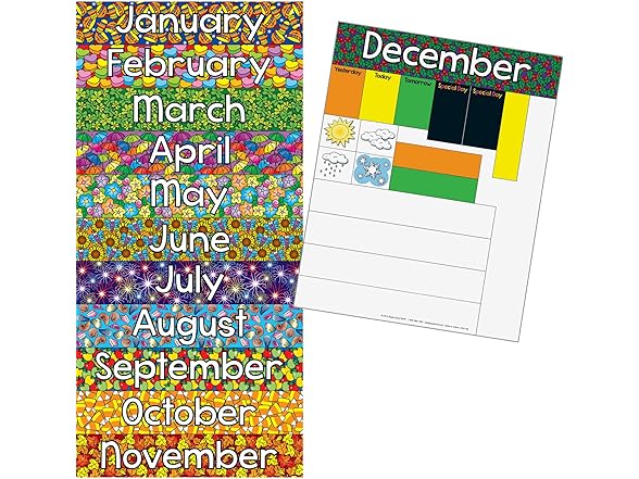 All About Today Pocket Chart - 22" x 30"