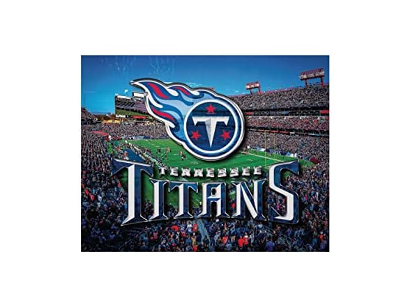 TITANS Canvas Wall Sign