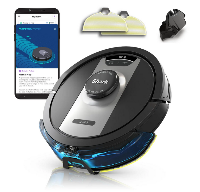 Shark Matrix 2-in-1 Robot Vacuum & Mop - Gallery 6