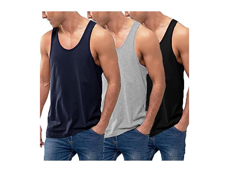 Men's 3 Pack Tank Tops