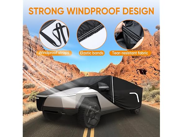 NOVSIGHT Car Cover for Cybertruck