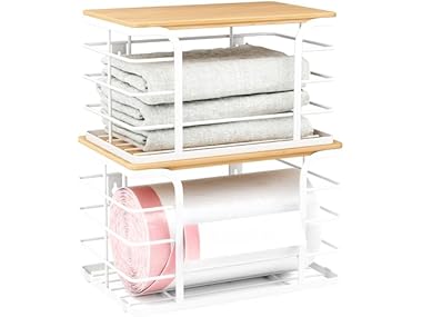 $14.99, Was $29.99, 50% Off! Stylstoreazy Stackable Pantry Organizer dealfomo