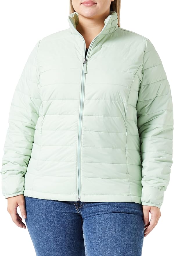 Amazon Essentials Womens Water-Resistant Puffer Jacket - Gallery 17
