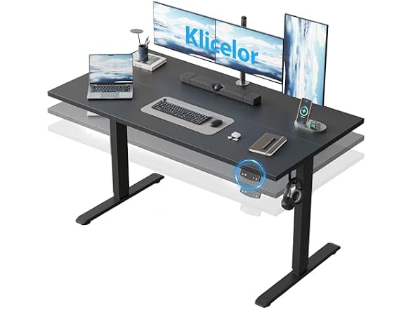 55 Inch Large Electric Standing Desk