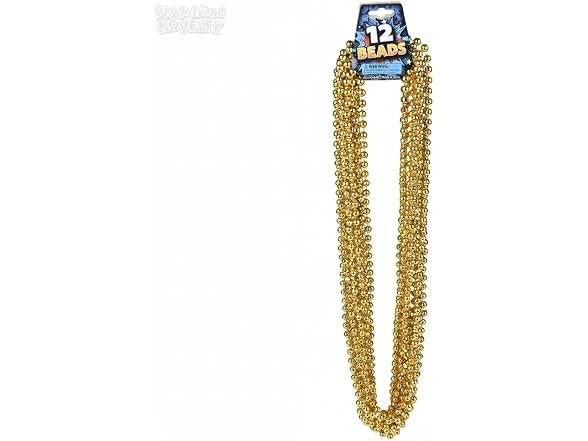 33 in 7mm Gold Beads DZ - Gallery 5