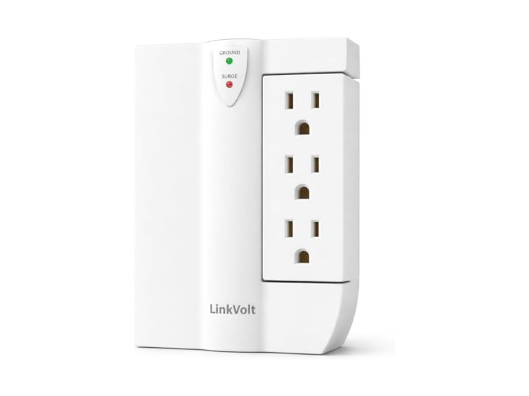 LINKVOLT 6-Outlet Surge Protector