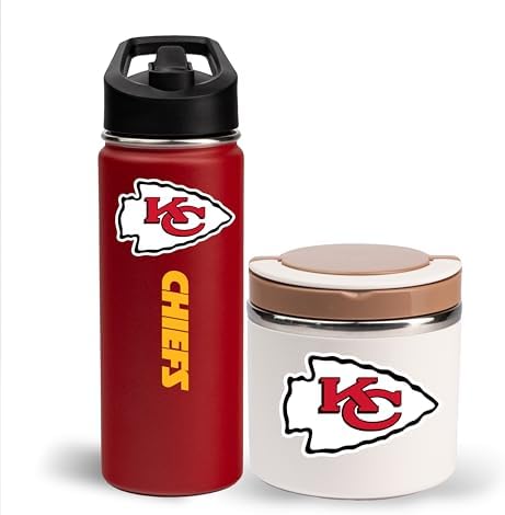The Memory Company 18oz Water Bottle with 22oz Food Storage Container