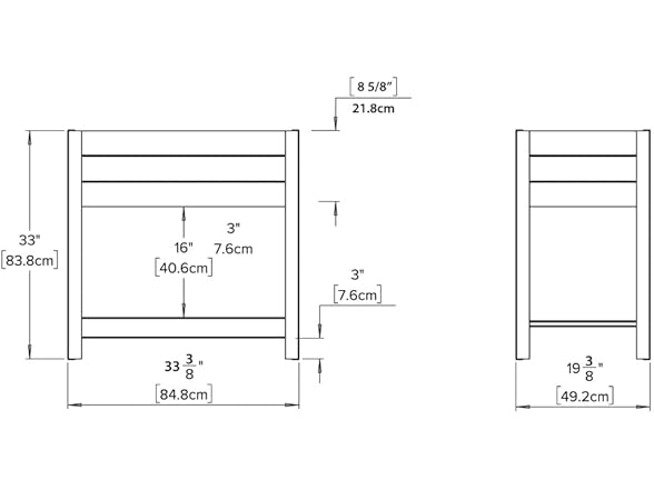 Vita VA68249 Classic Elevated Planter