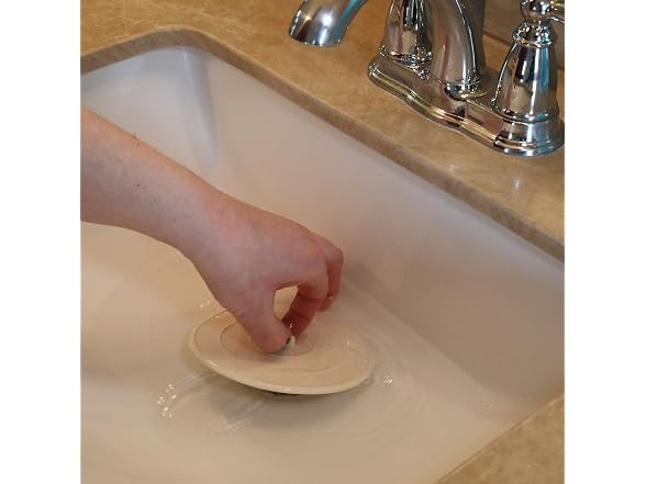 DANCO Flat Suction Sink Stopper 5in