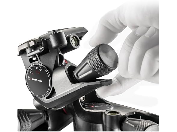 Manfrotto XPRO 3-Way Head, Camera