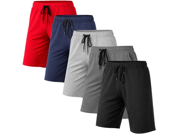 Black - Heather Grey - Navy - Red - Charcoal