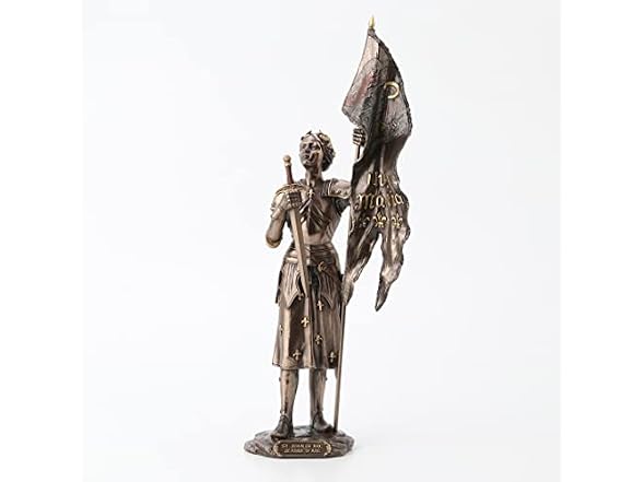 Joan of Arc Standing with Sword