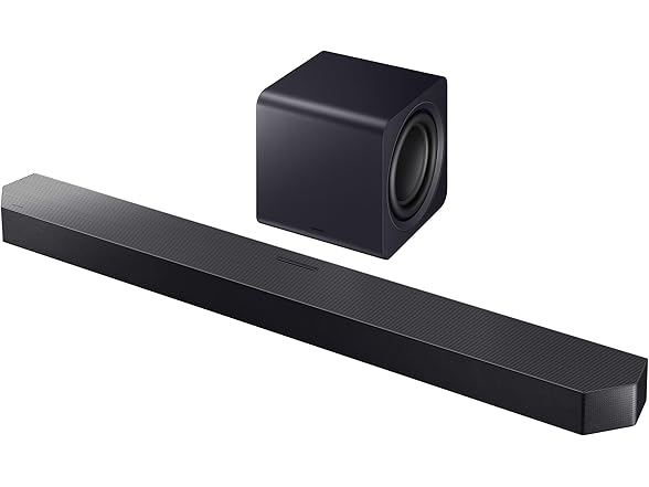 (NEW) Samsung HW-Q900H 7.1.2ch Dolby Atmos Soundsystem with Wireless Subwoofer