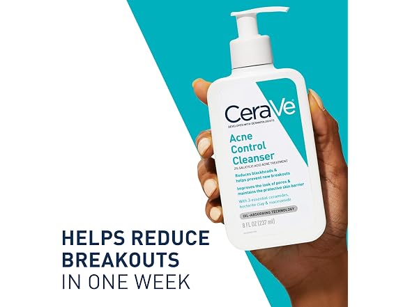 CeraVe | Acne Control Cleanser 16 oz