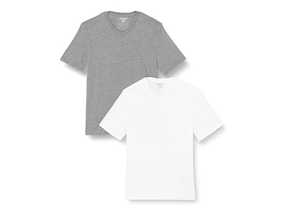 Amazon Essentials Mens V Neck Shirts