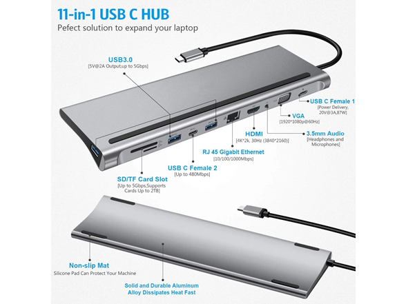 Ethos 12-in-1 Hub Dock