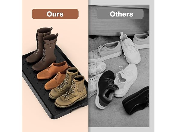 UltraLegend Natural Rubber Shoe Mat Tray