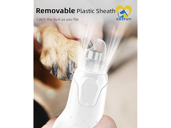 Casfuy B0CG5SDW8V Dog Nail