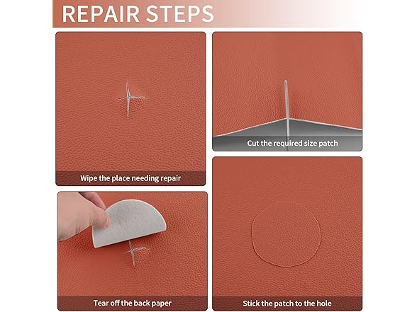 Beslife Leather Repair Patch 17X79