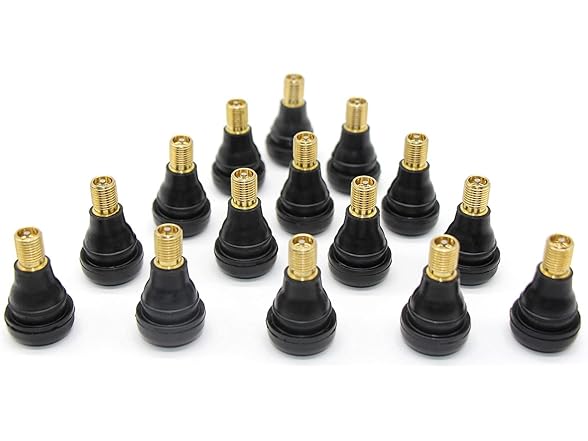 ACCRETION 100 Pcs TR412 Rubber Snap-in