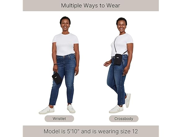 Take Two RFID Bryant Crossbody