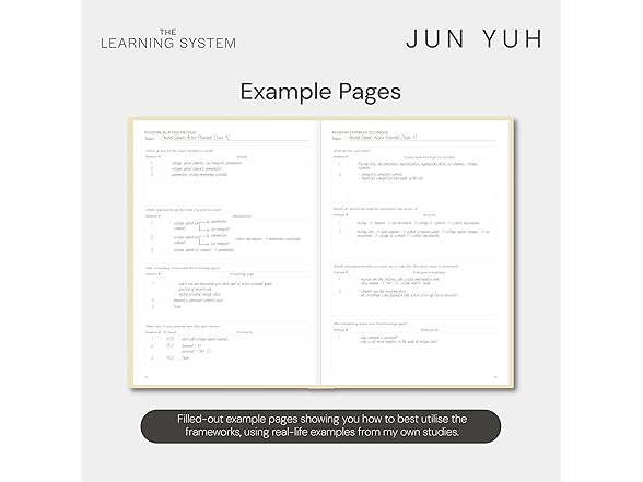 The Learning System by Jun Yuh- Cream