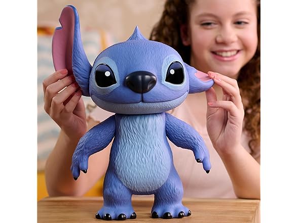 Disney Stitch Live-Action 14" Vinyl Figure