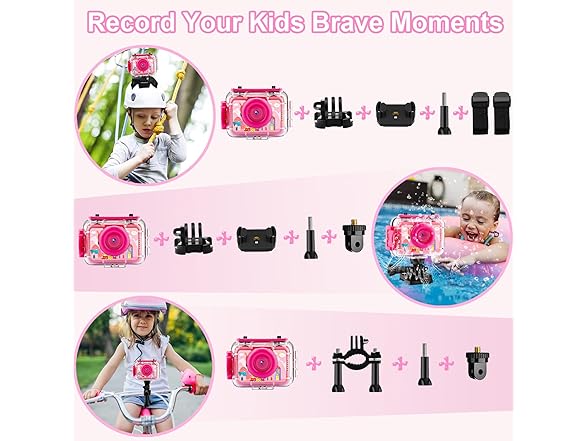 GKTZ Underwater Camera for Kids