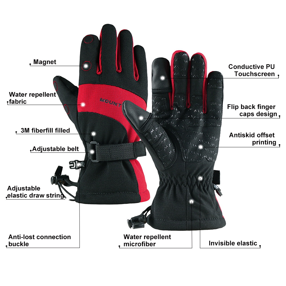 Mount Tec Windproof Photography Gloves - Gallery 19