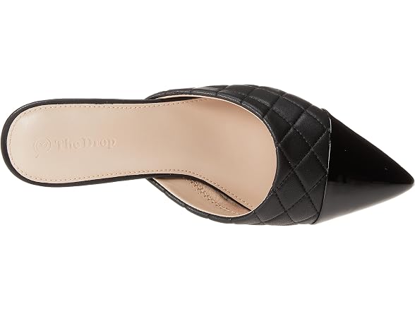 The Drop Women's Paulina Pointed Toe Two-tone Mule