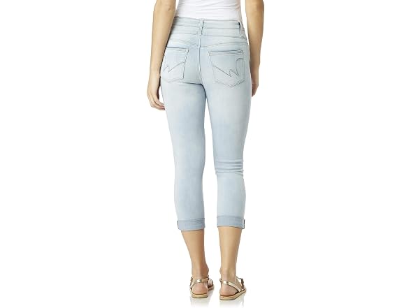 WallFlower Women (0) Sassy Crop High-Rise Plus
